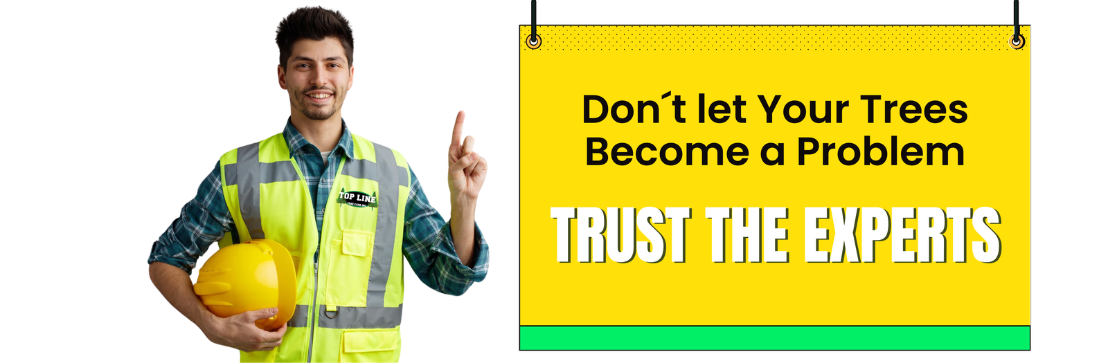 TOP LINE TRUST THE EXPERTS